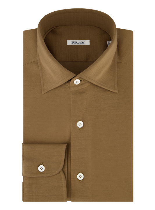 Gabriel shirt van katoen | Camel