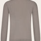 Half-zip ritsvest van cashmere | TAUPE