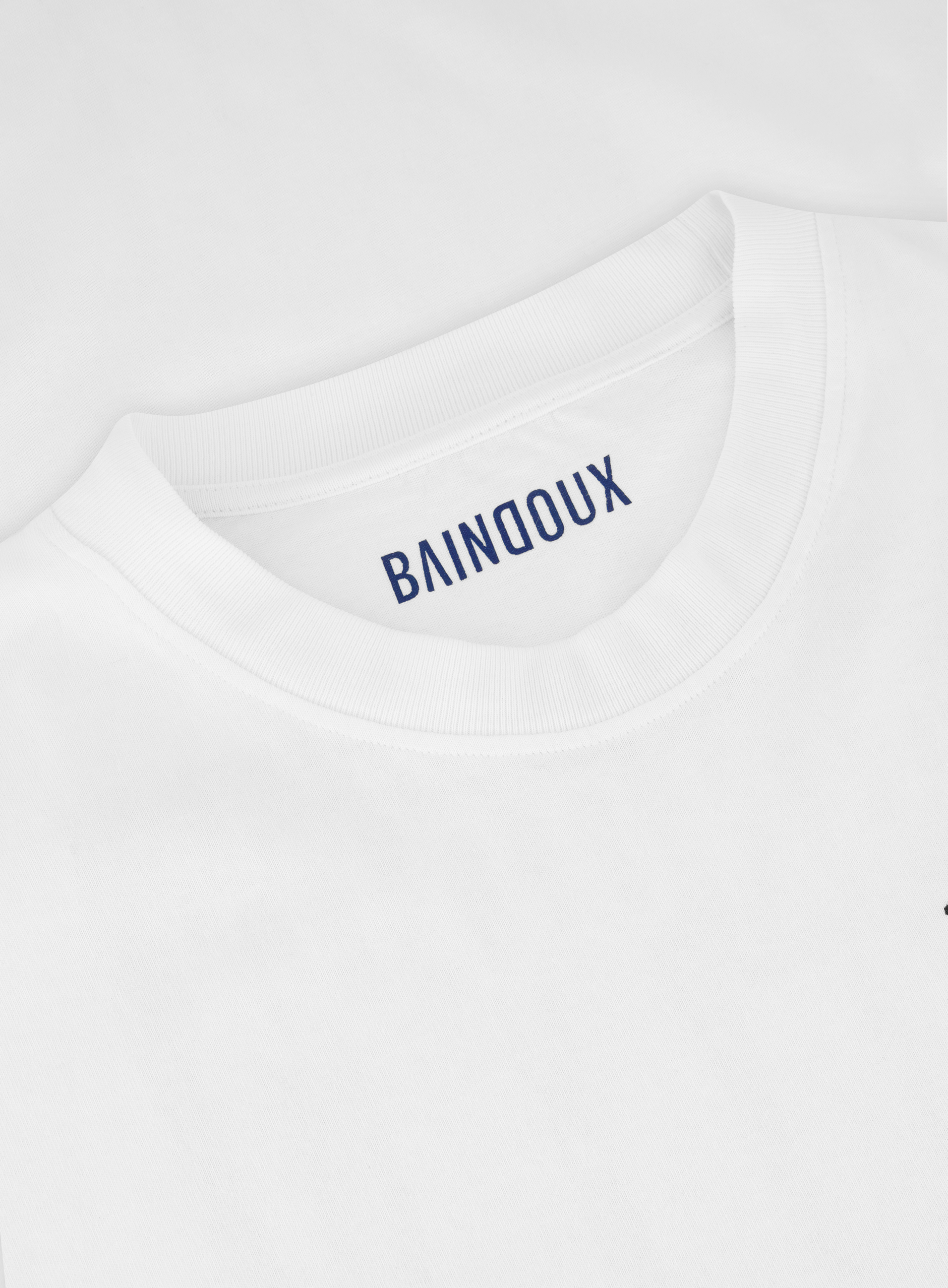 T-shirt van katoen | FULL_WIDTH | Wit