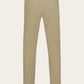 Corduroy pantalon van katoen | Beige