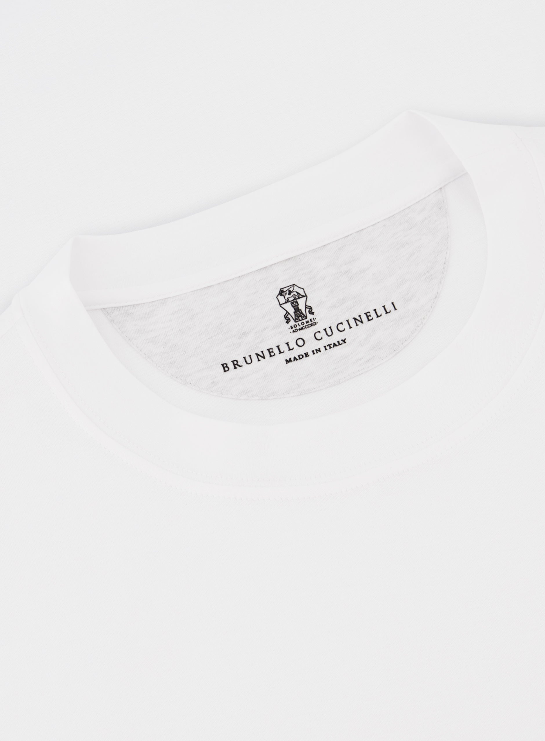 T-shirt van katoen | FULL_WIDTH | Wit
