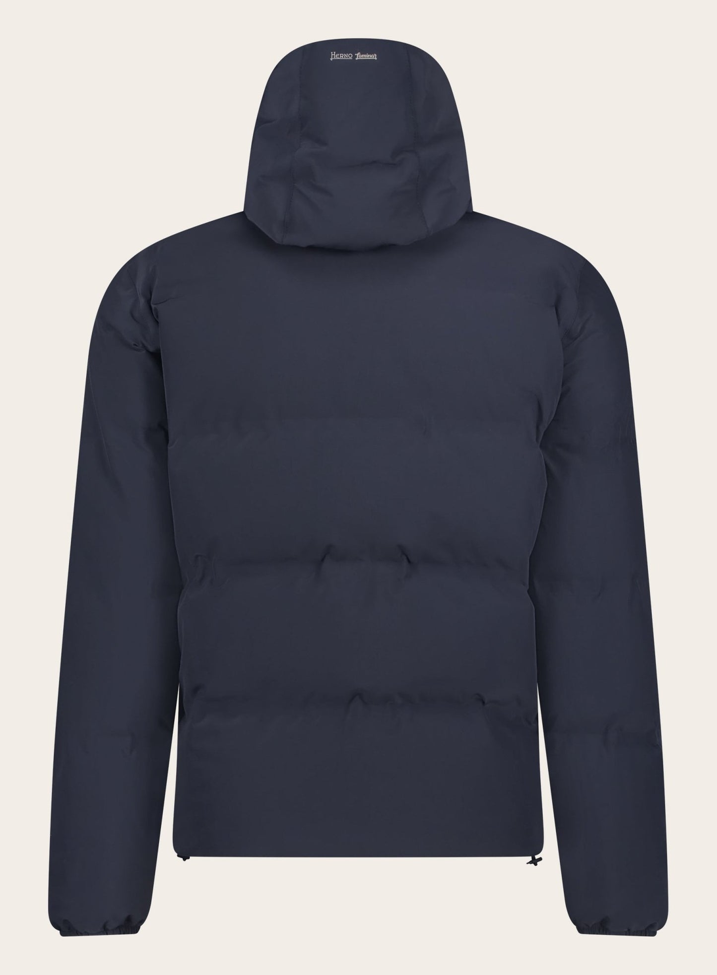 Gewatteerde jas met capuchon | BLUE NAVY