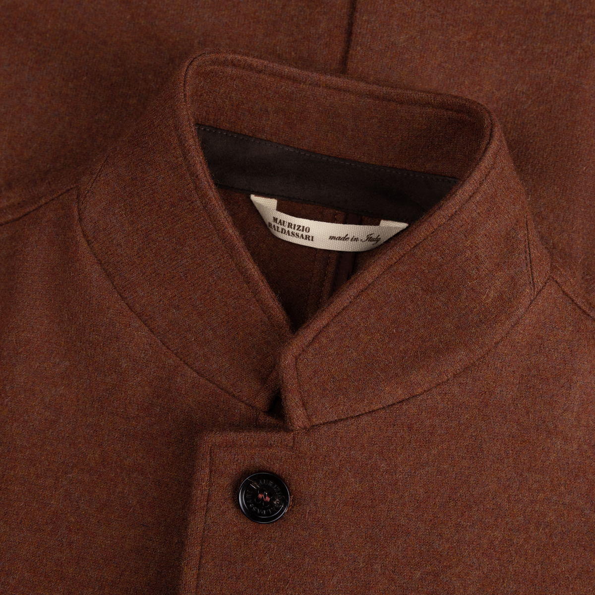 Jacket van cashmere | FULL_WIDTH | Roest