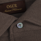 Lange mouwen polo van virgin wol | FULL_WIDTH | D.Bruin