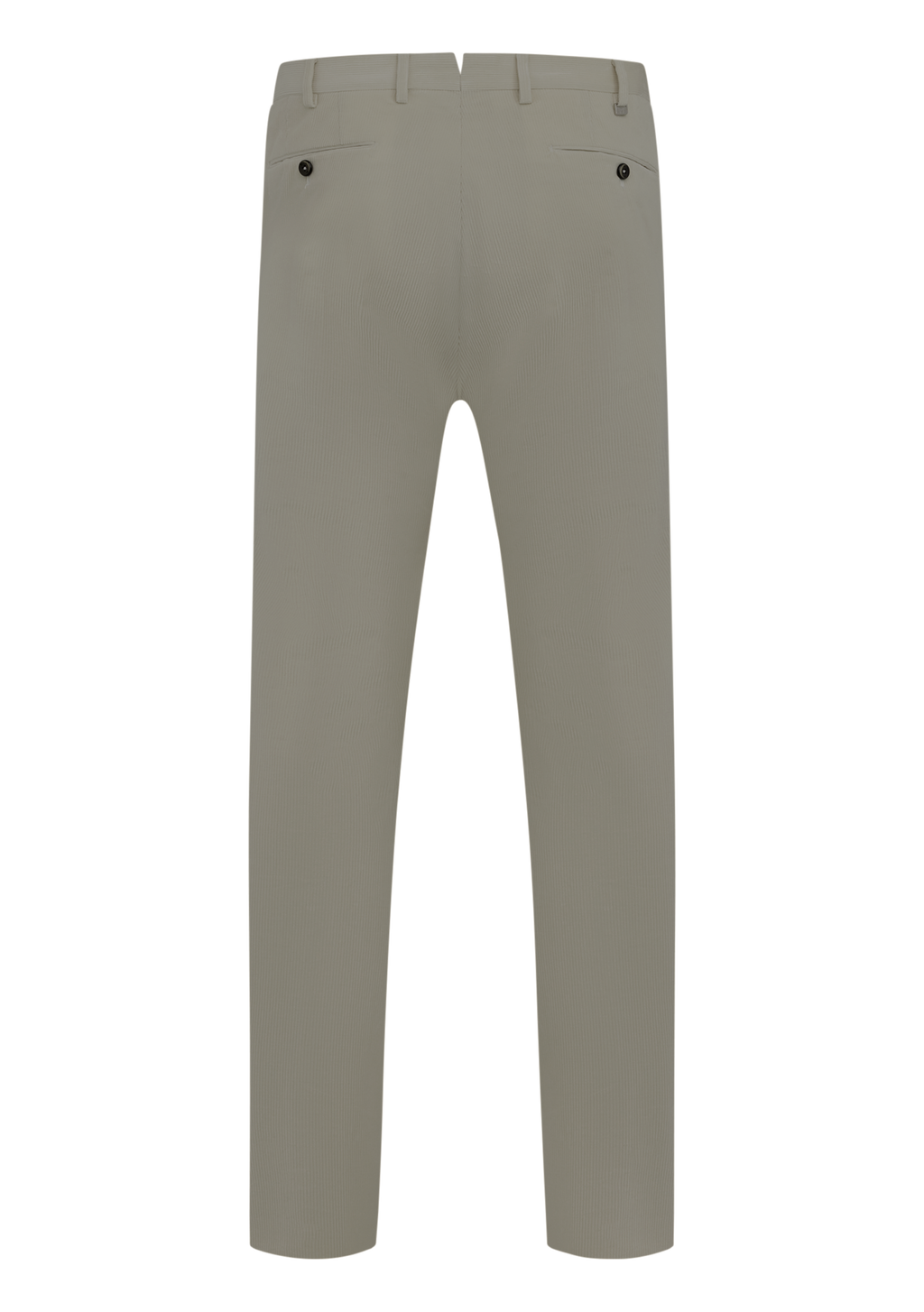 Corduroy broek van katoen | Grijs