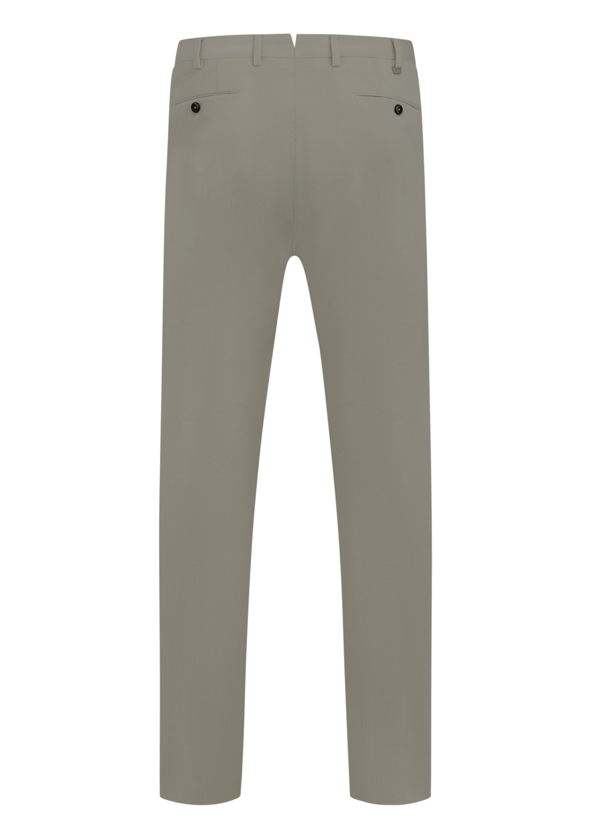 Corduroy broek van katoen | Grijs