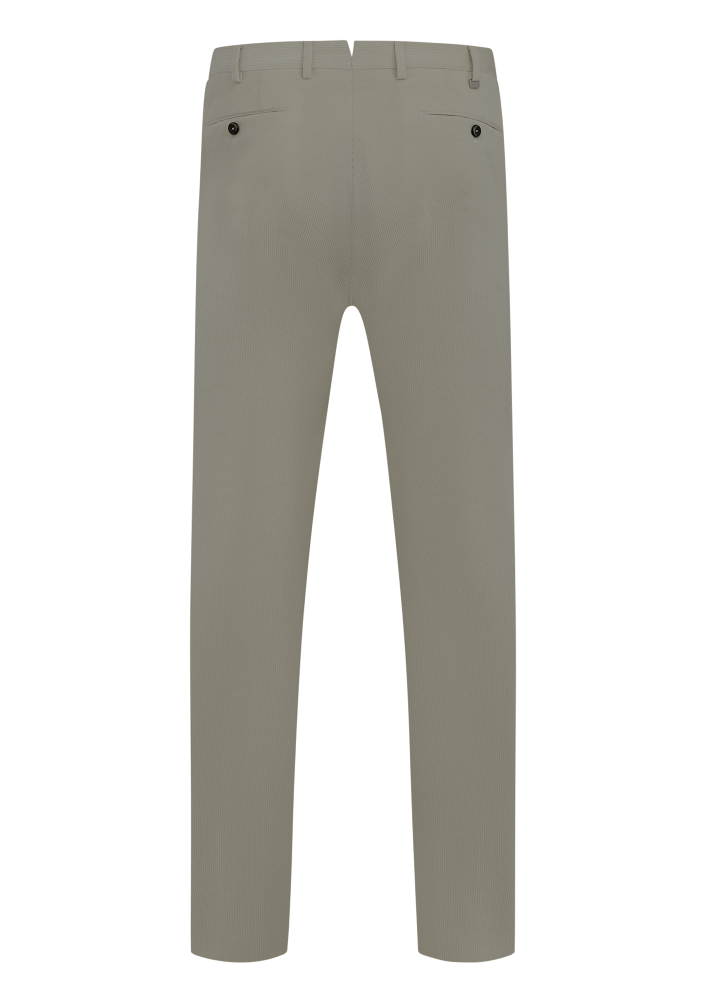 Corduroy broek van katoen | Grijs