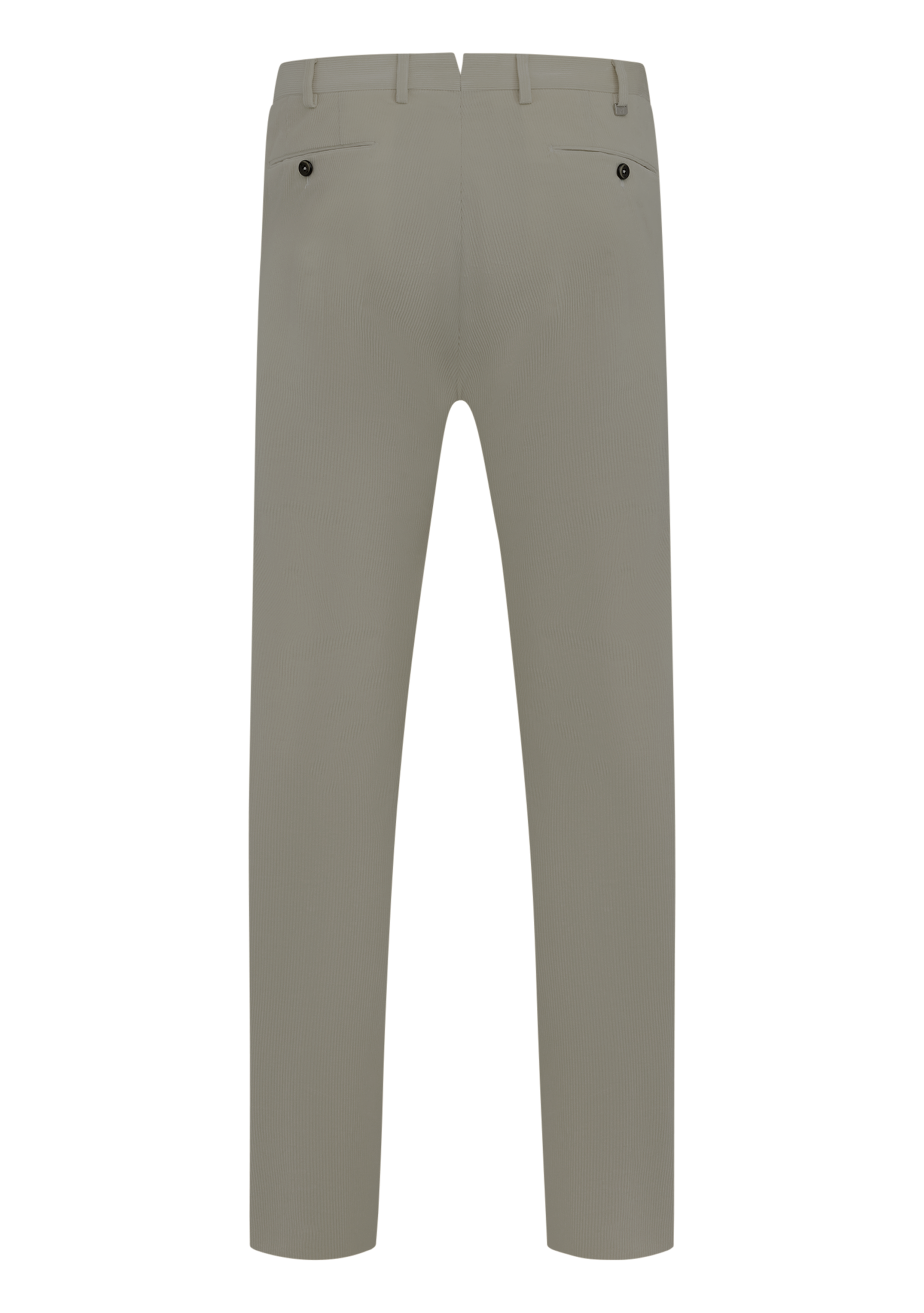 Corduroy broek van katoen | Grijs