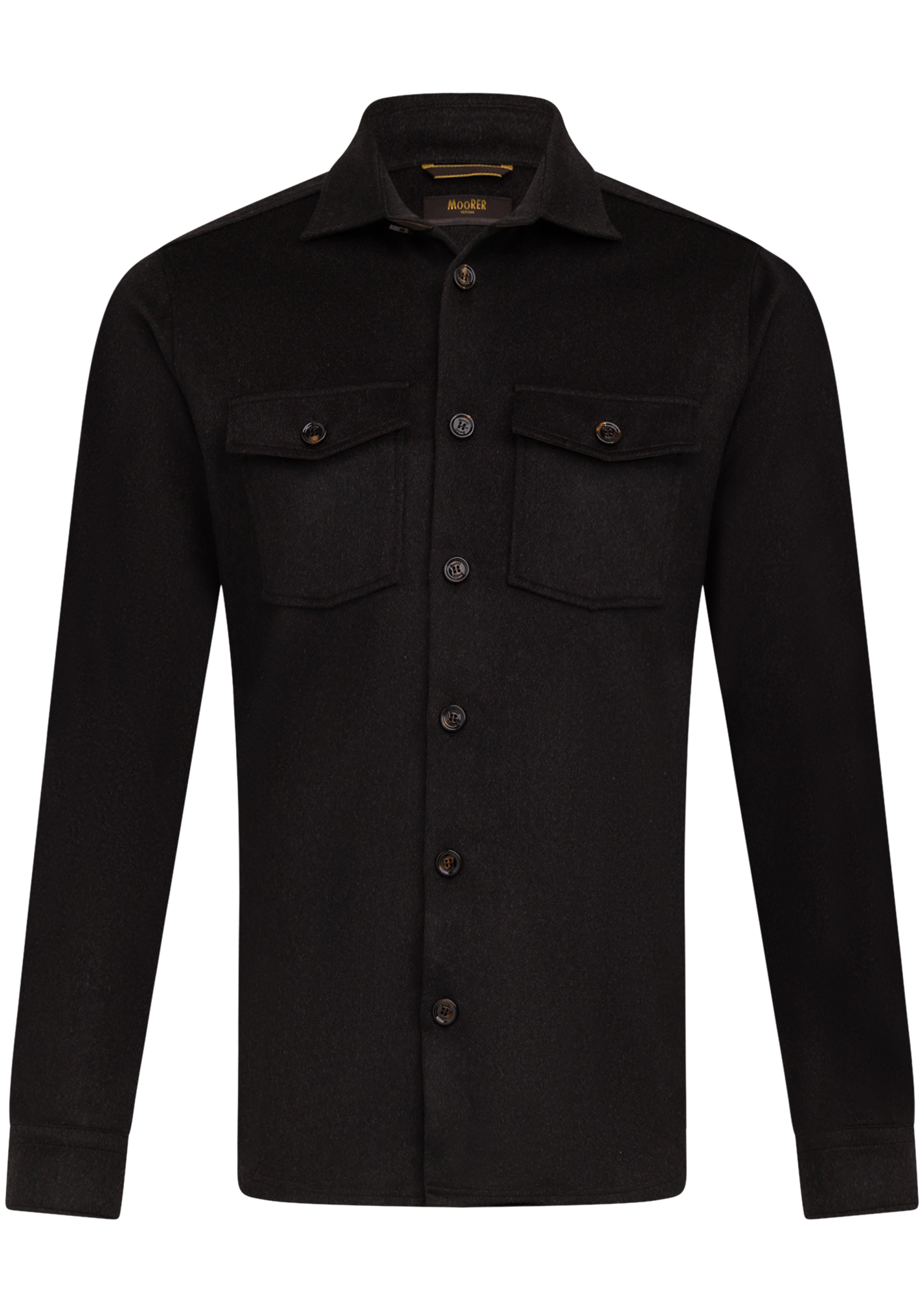 Overshirt van cashmere | FULL_WIDTH | D.Bruin