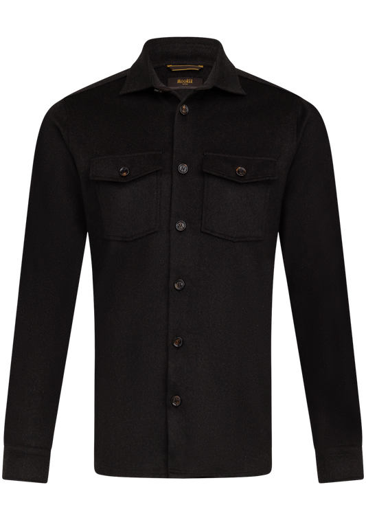 Overshirt van cashmere | FULL_WIDTH | D.Bruin
