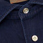 Denim overhemd | DARK.BLUE DENIM