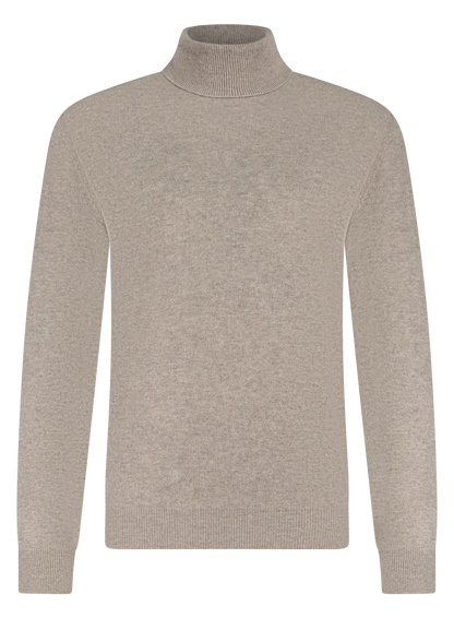 Coltrui van cashmere | TAUPE