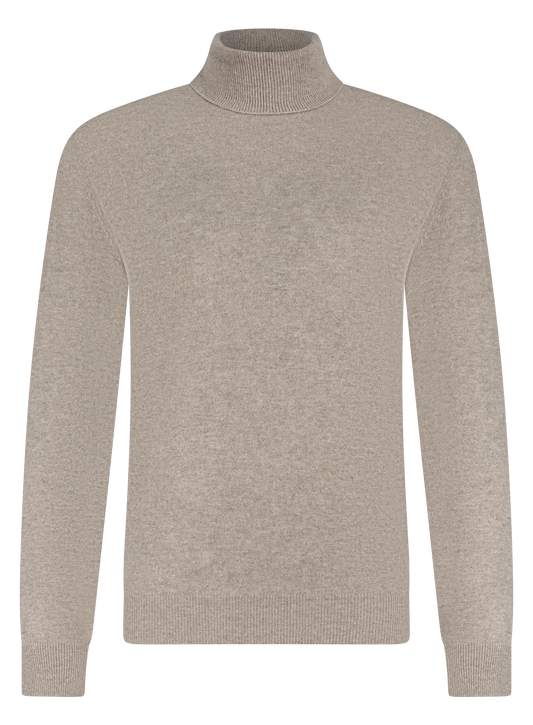 Coltrui van cashmere | TAUPE