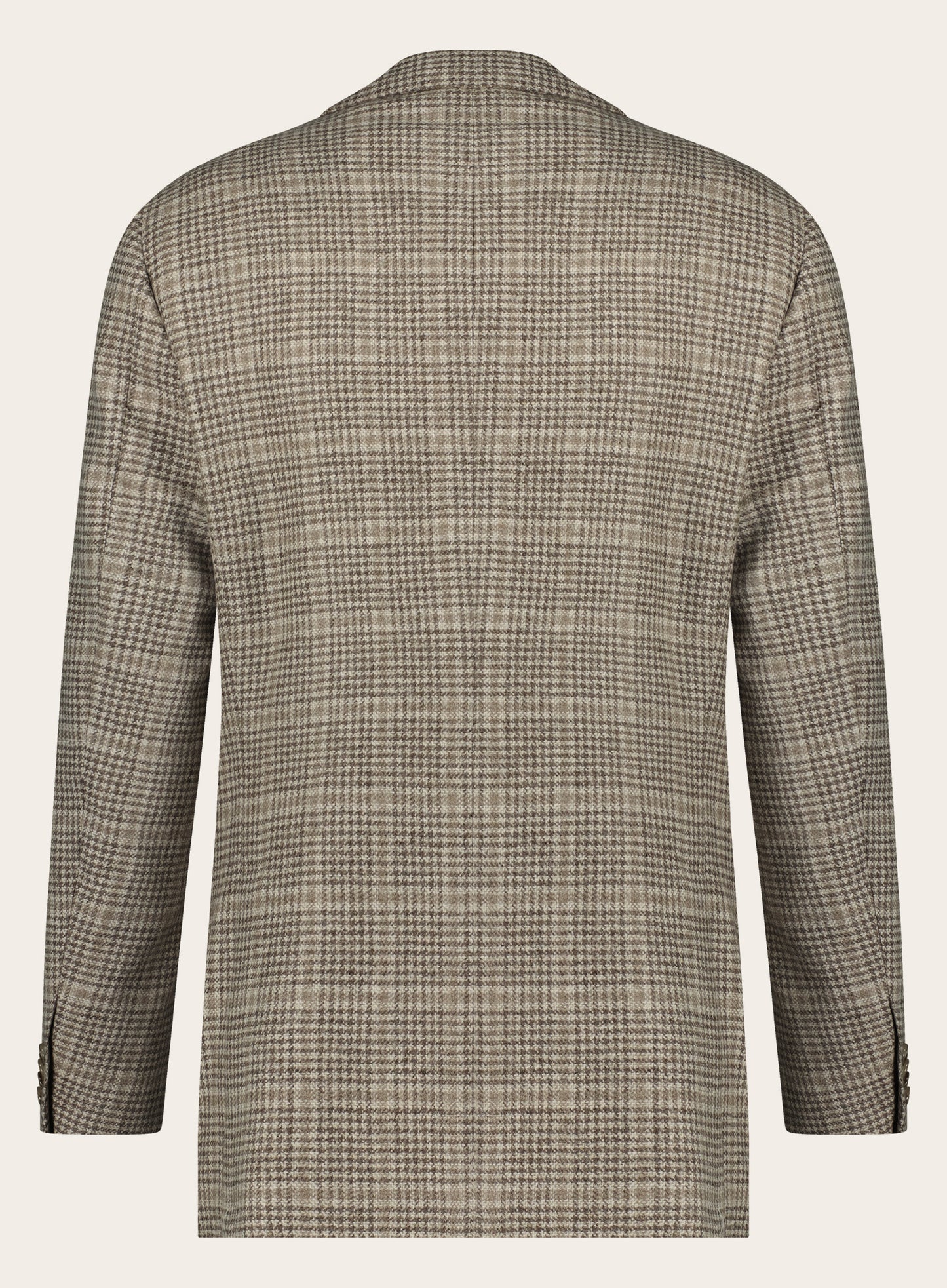 Slim-fit jasje van wol en cashmere | L.BEIGE