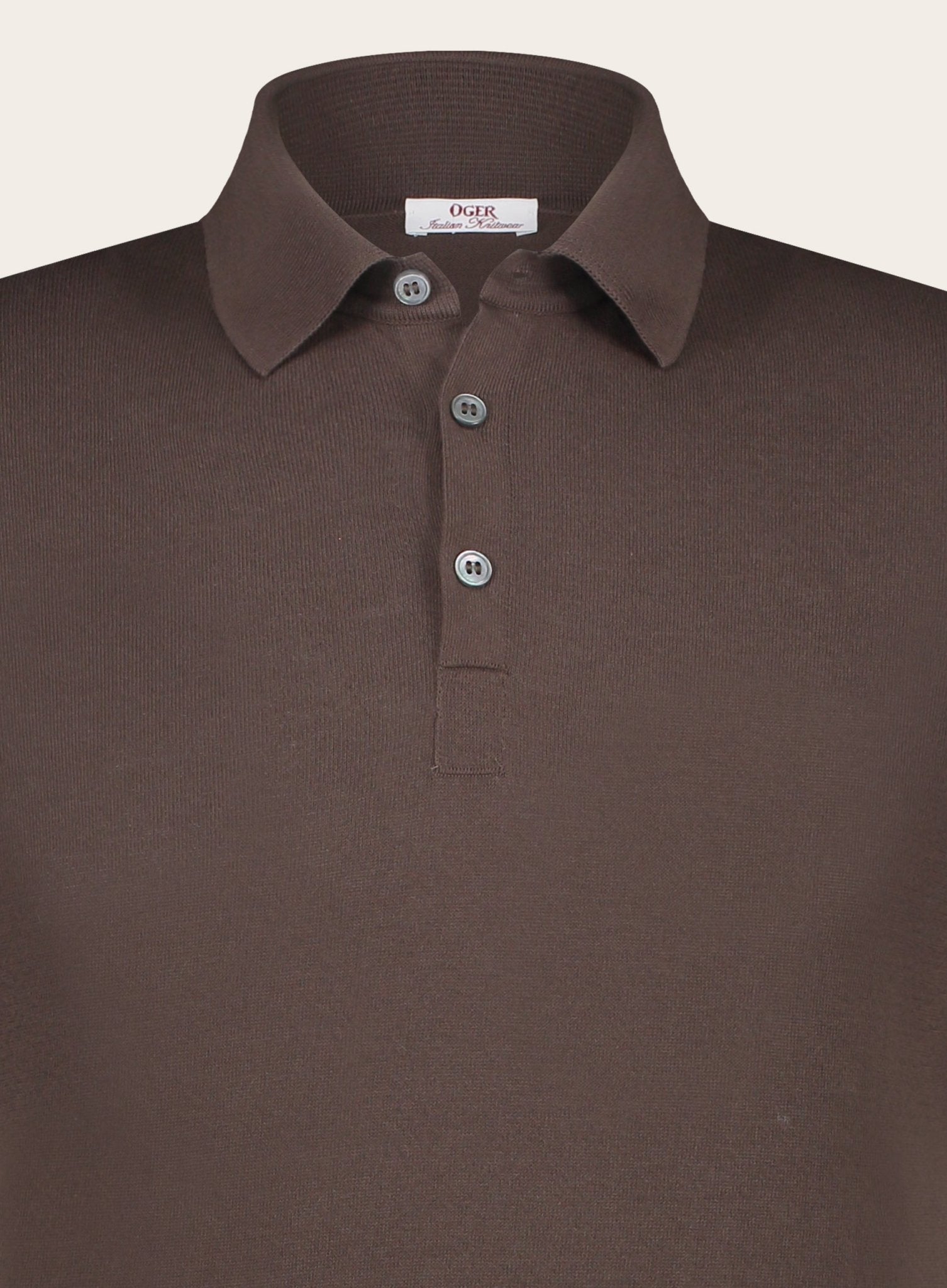 Slim-fit polo | D.Bruin