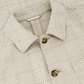 Shirt jacket van wol | FULL_WIDTH | TAUPE BEIGE
