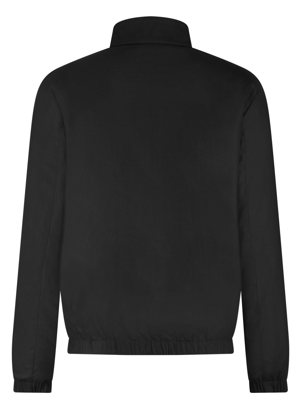 Reversible jack van wol en cashmere | Zwart