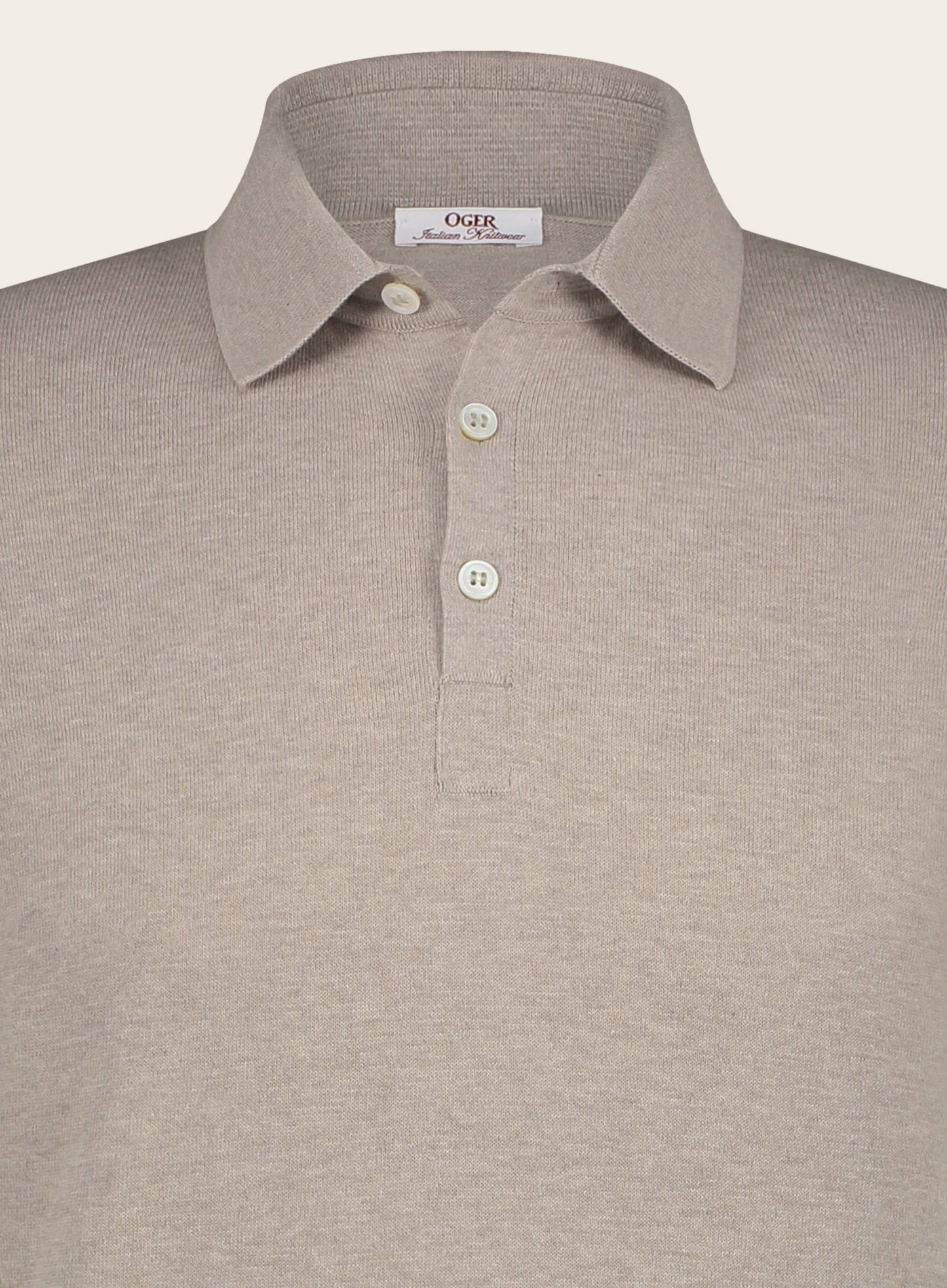 Slim-fit polo | Beige