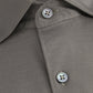 Slim-fit jersey polo shirt | TAUPE