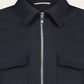 Urus overshirt van wol en cashmere | BLUE NAVY