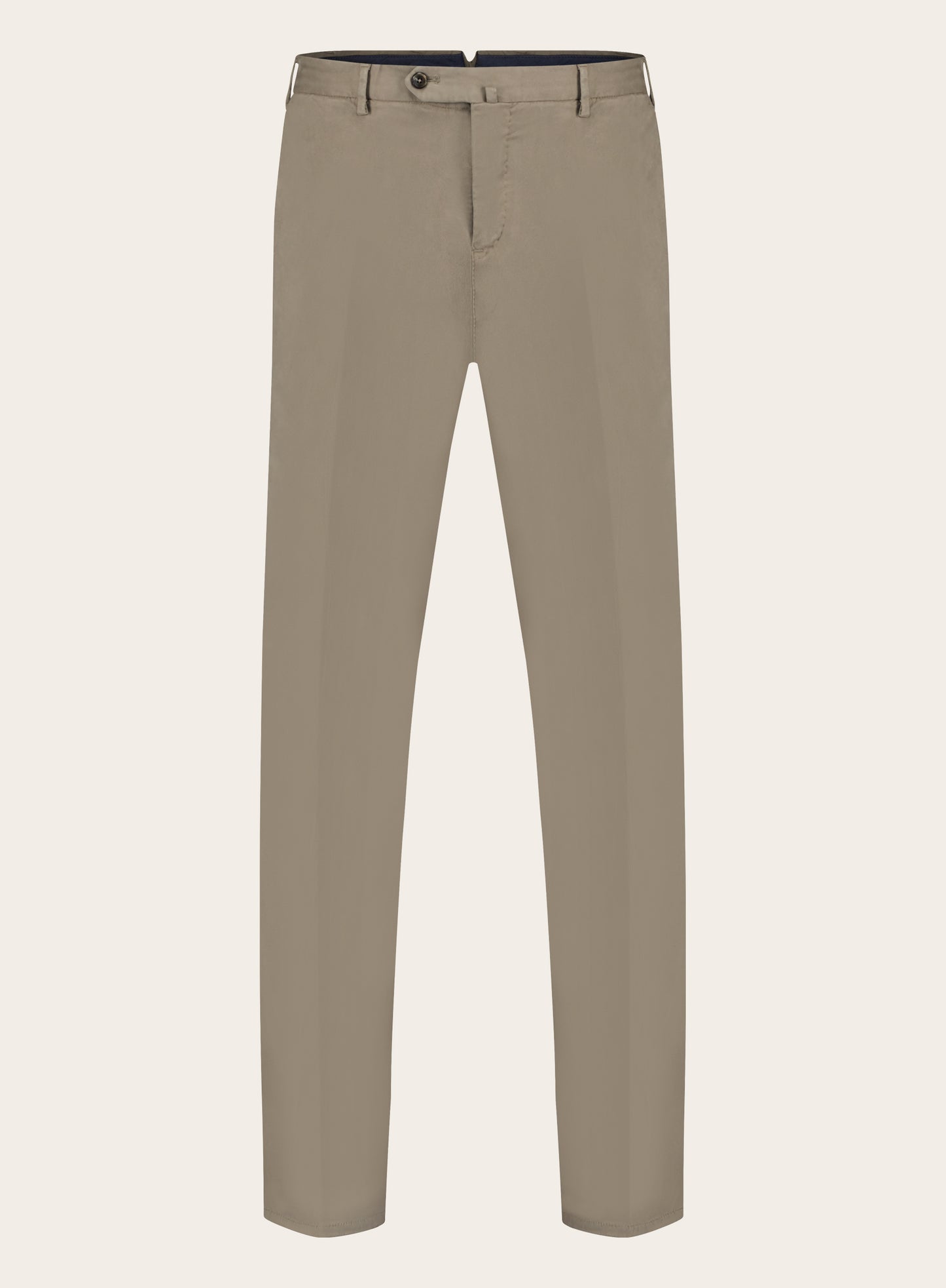 Slim-fit stretch pantalon | TAUPE