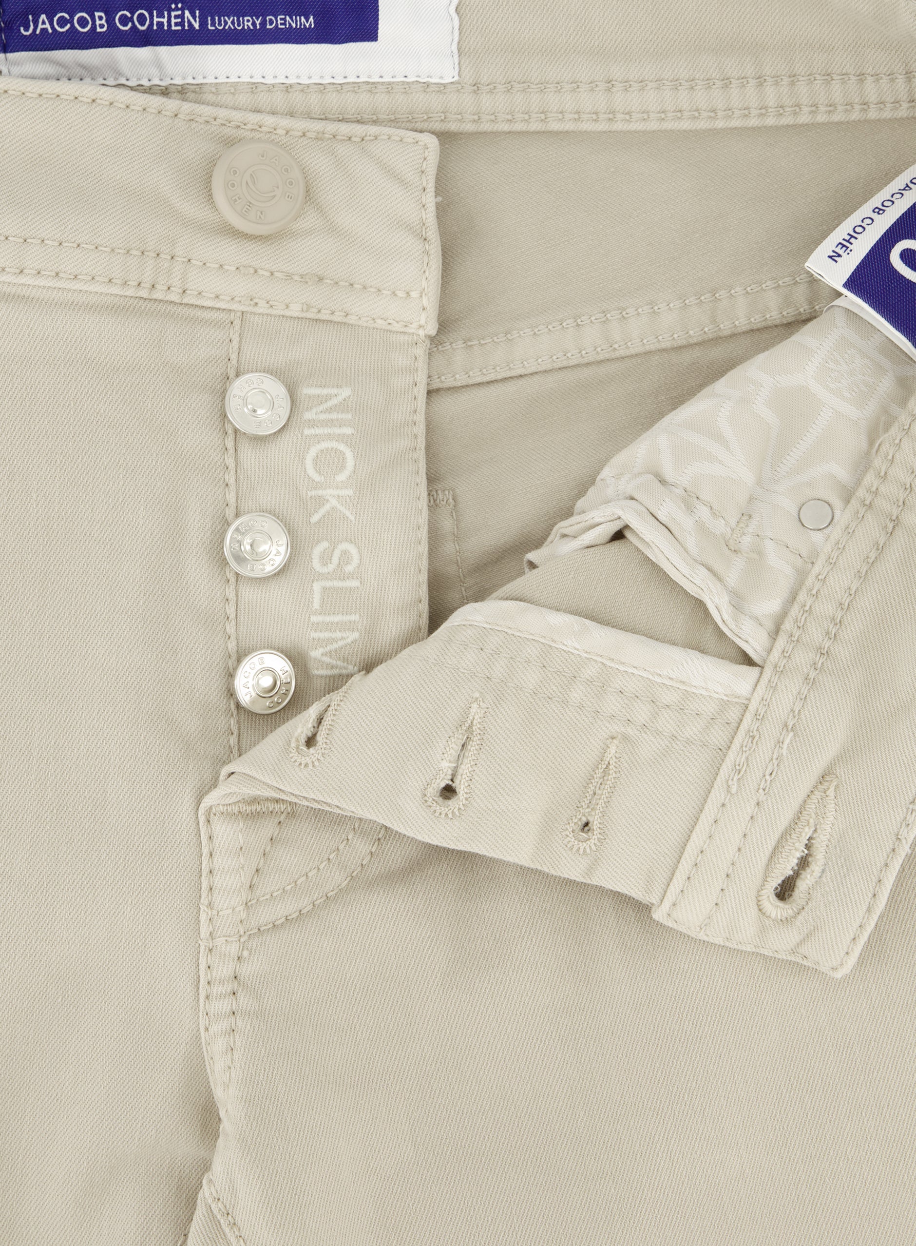 Nick Slim-fit Jeans | Beige 