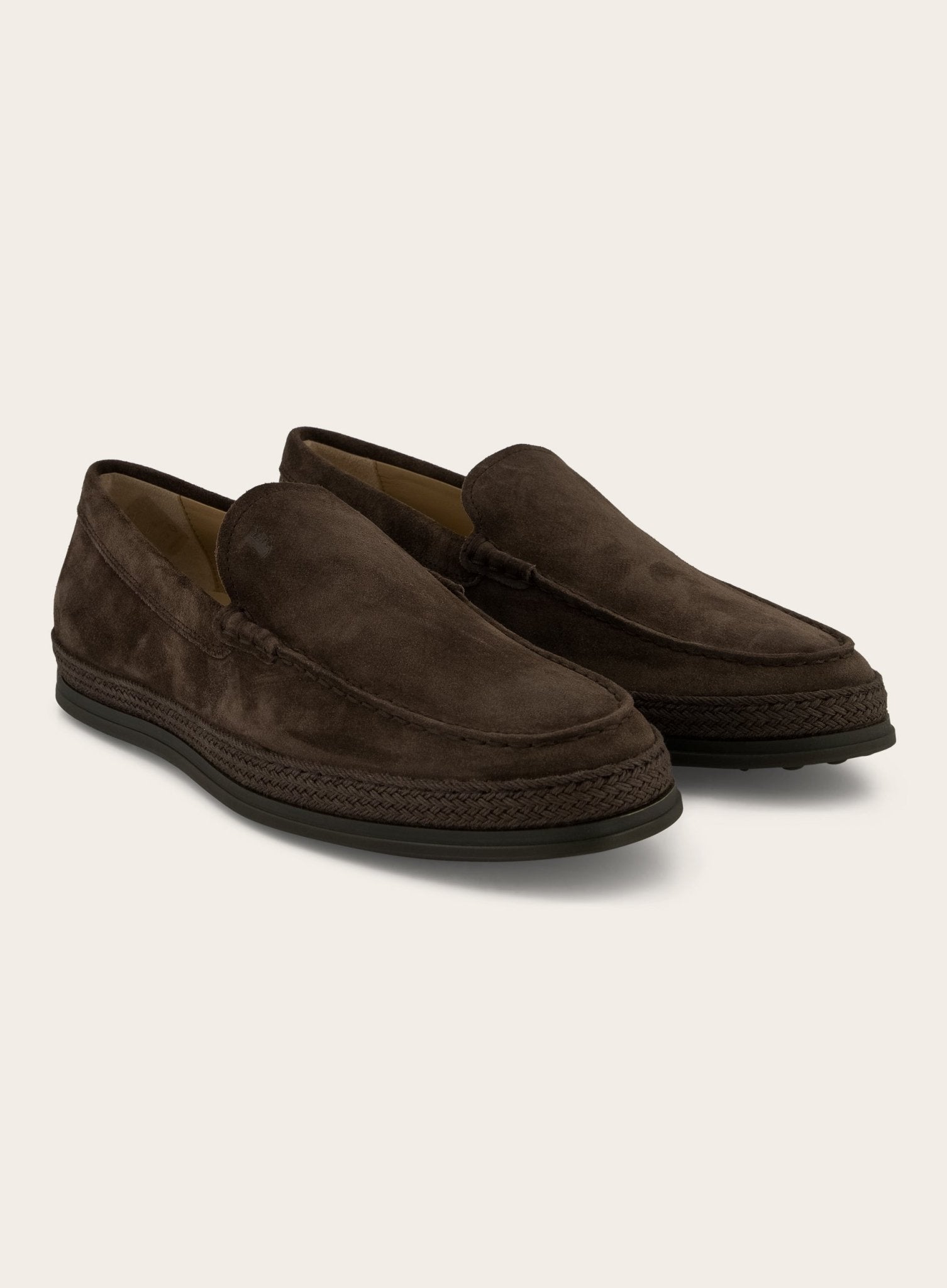 Loafers van suède | D.Bruin 