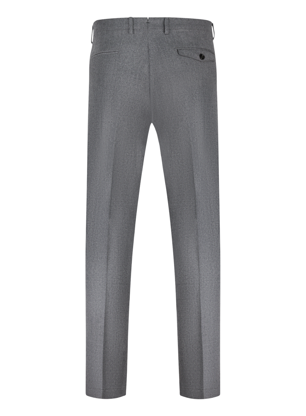 Regular-fit pantalon van wol | L.Grijs