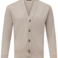 Cardigan van virgin wol | L.BEIGE