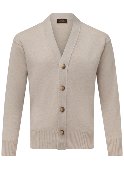 Cardigan van virgin wol | L.BEIGE