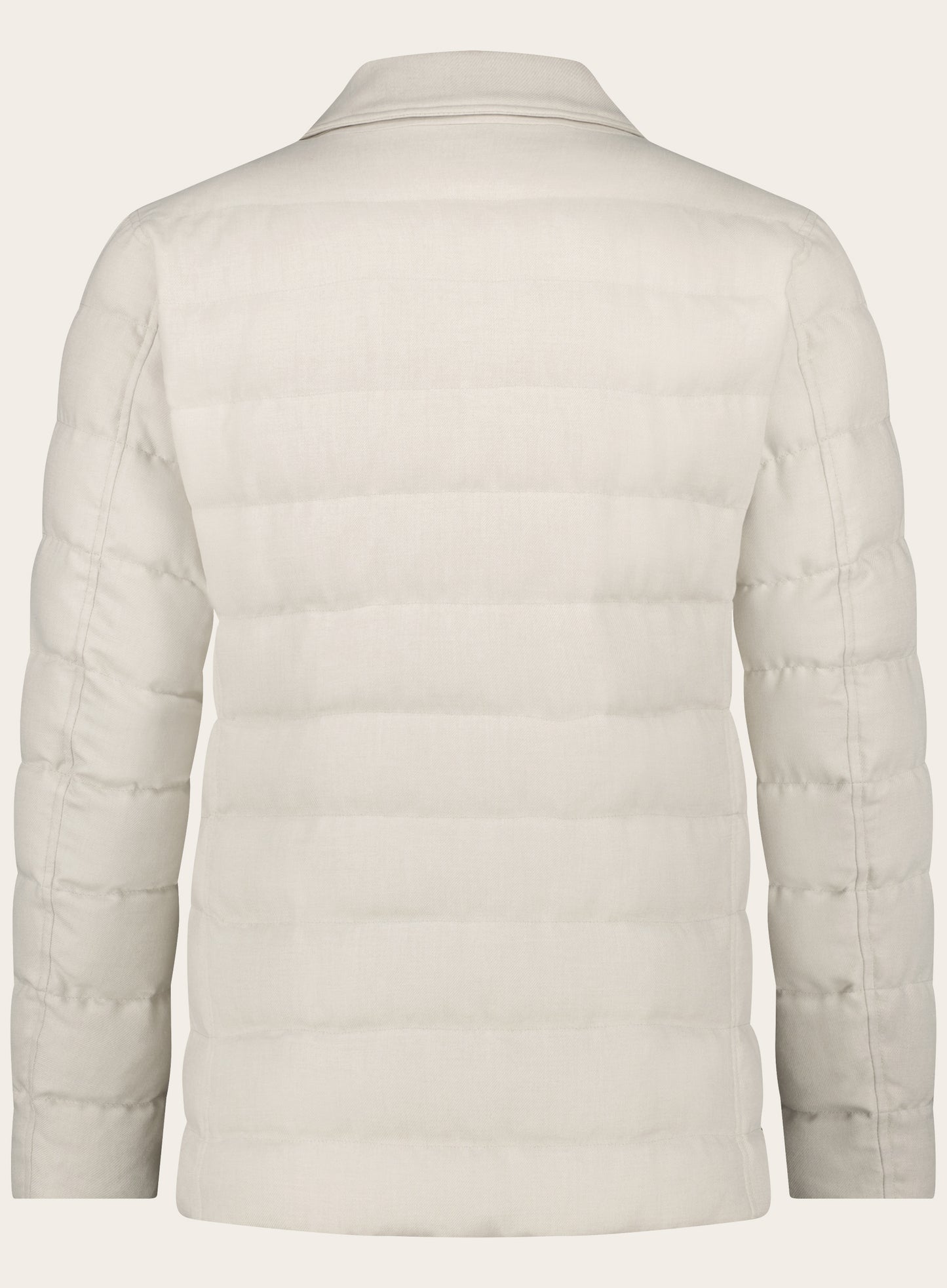 Gewatteerde jas | Beige