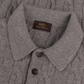Kabelgebreide polo van wol en cashmere | FULL_WIDTH | TAUPE