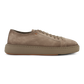 Sneakers van suède | TAUPE
