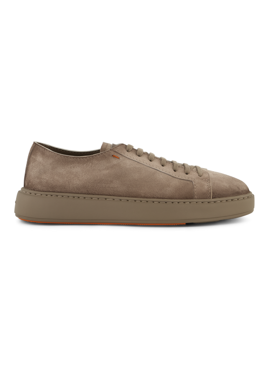 Sneakers van suède | TAUPE