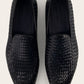 Antonino loafers van leer | BLUE NAVY