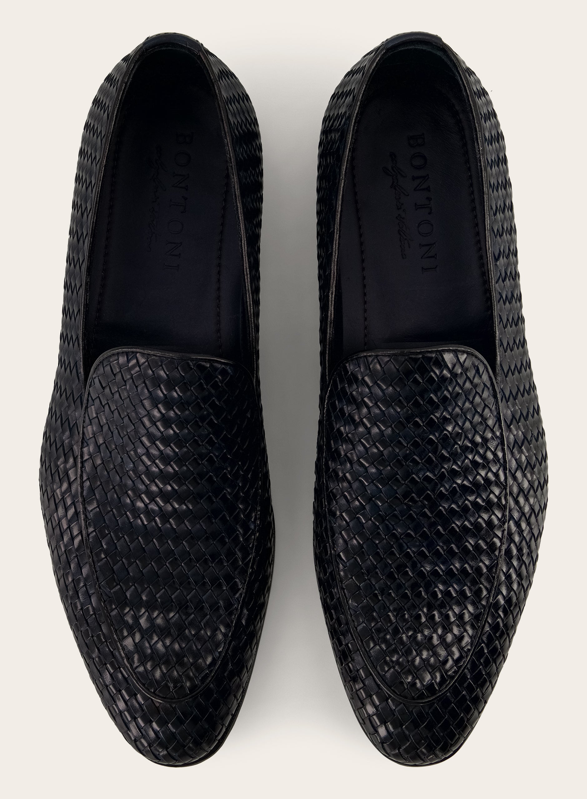 Antonino loafers van leer | BLUE NAVY