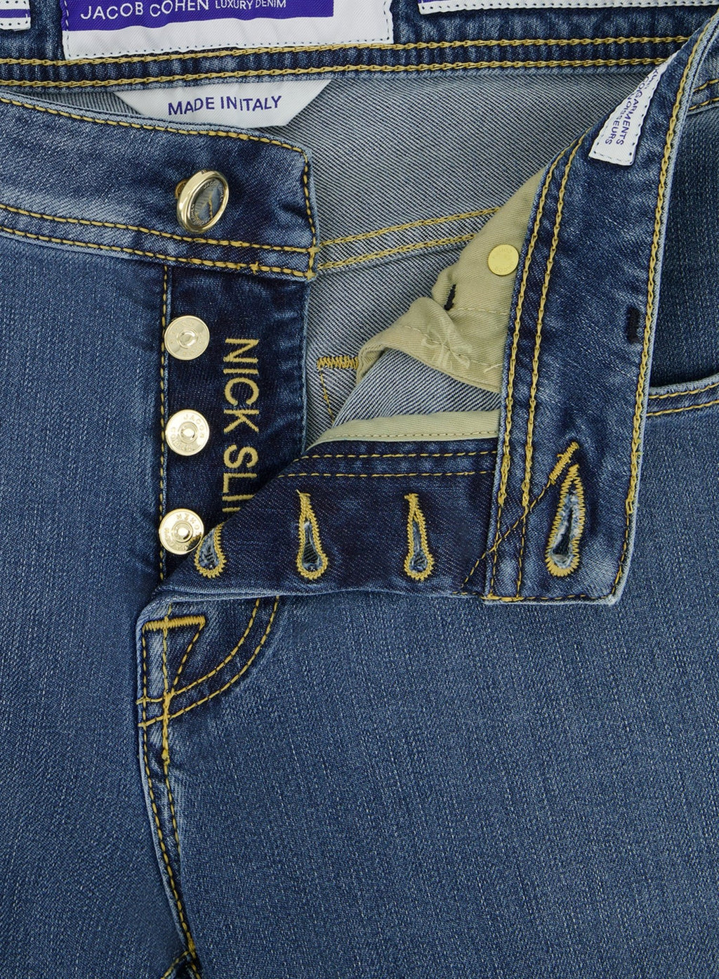 Nick slim-fit jeans | FULL_WIDTH | L.Blauw