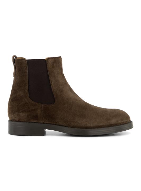Chelsea boots van suède | D.Bruin