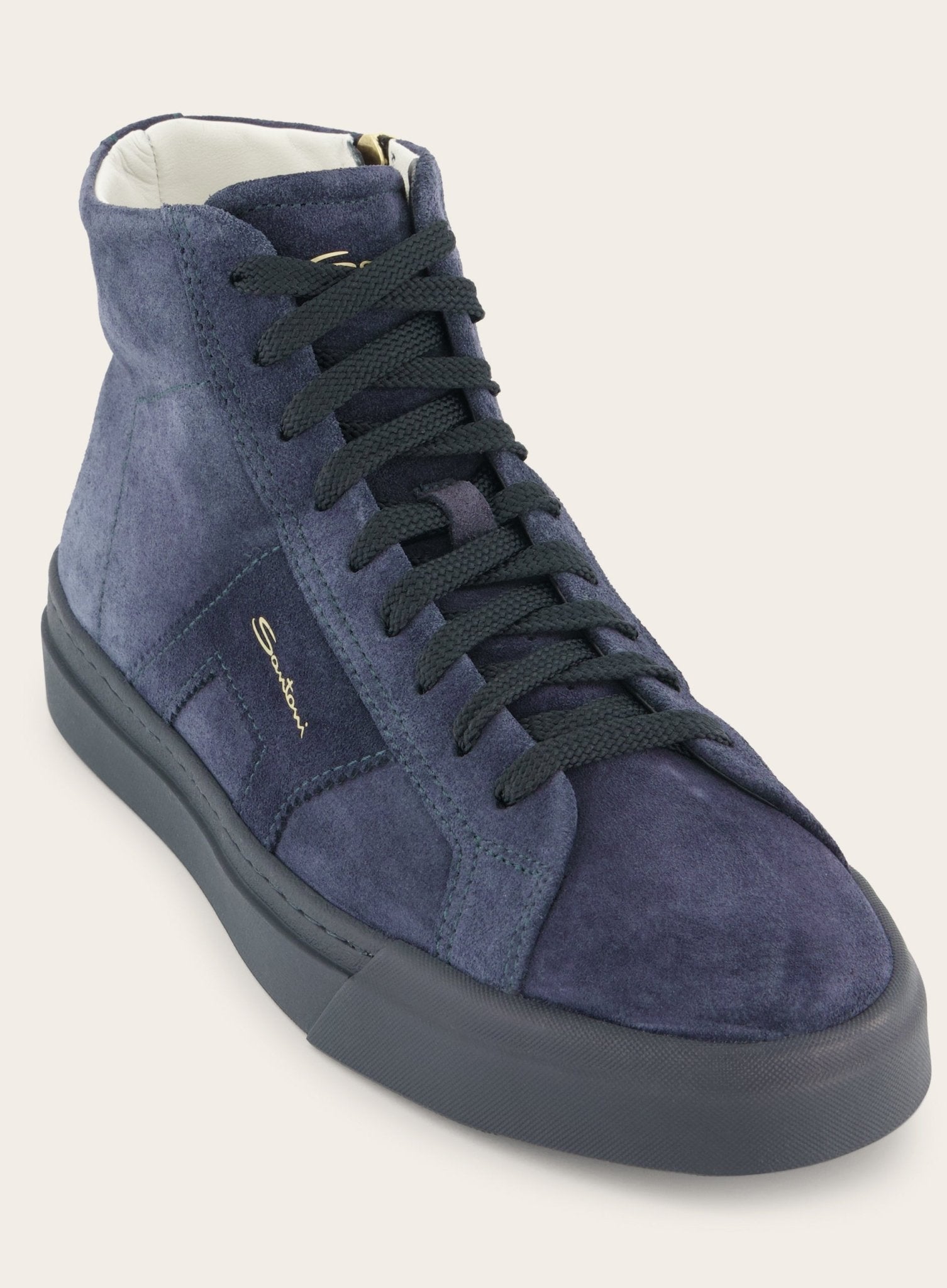 Santoni high top sneakers deals