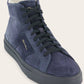 High-top Double Buckle sneakers | BLUE NAVY