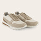 Sneakers van leer | Beige