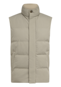 Gewatteerde bodywarmer | L.BEIGE