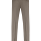 Pantalon van katoen en lycocell | TAUPE