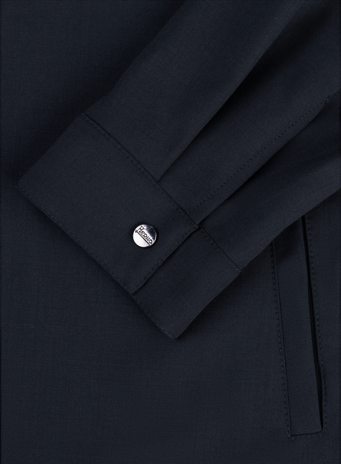 Overshirt van wol | FULL_WIDTH | BLUE NAVY