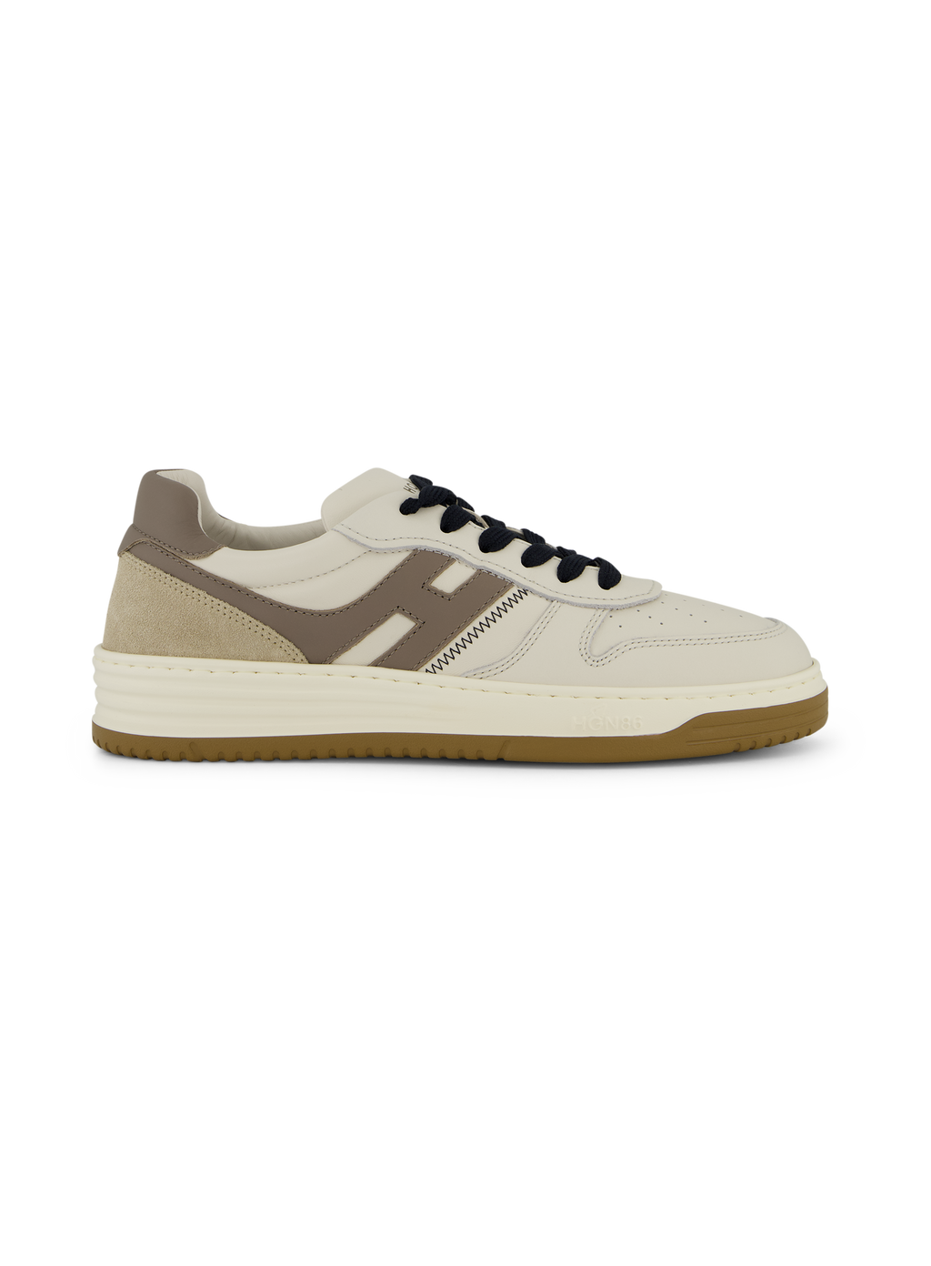 H630 sneakers van leer | Beige