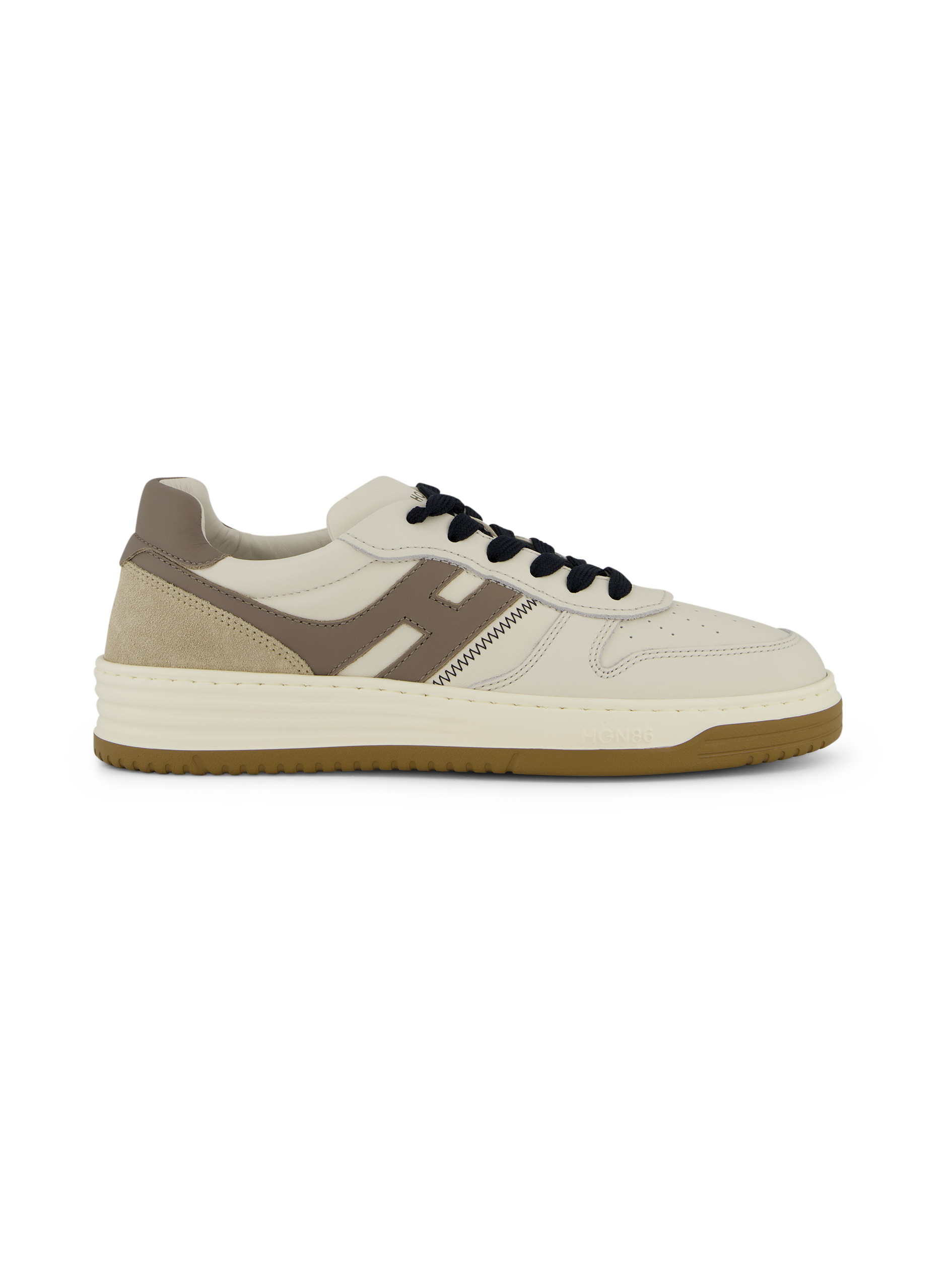 H630 sneakers van leer | Beige
