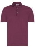 Poloshirt van katoen | Bordeaux