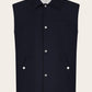 Bodywarmer van virgin wol | BLUE NAVY