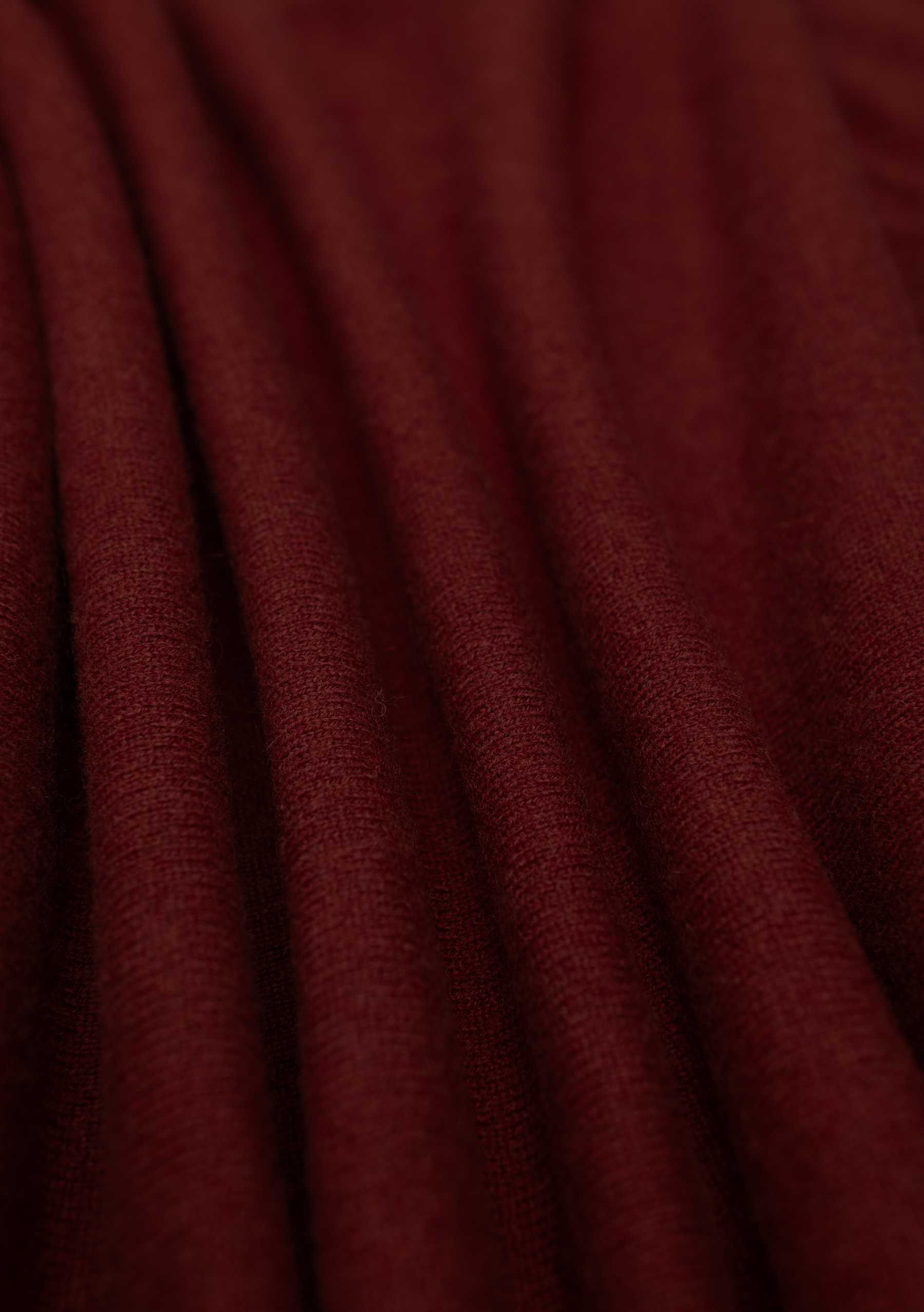 Coltrui van virgin wol en cashmere | FULL_WIDTH | Roest