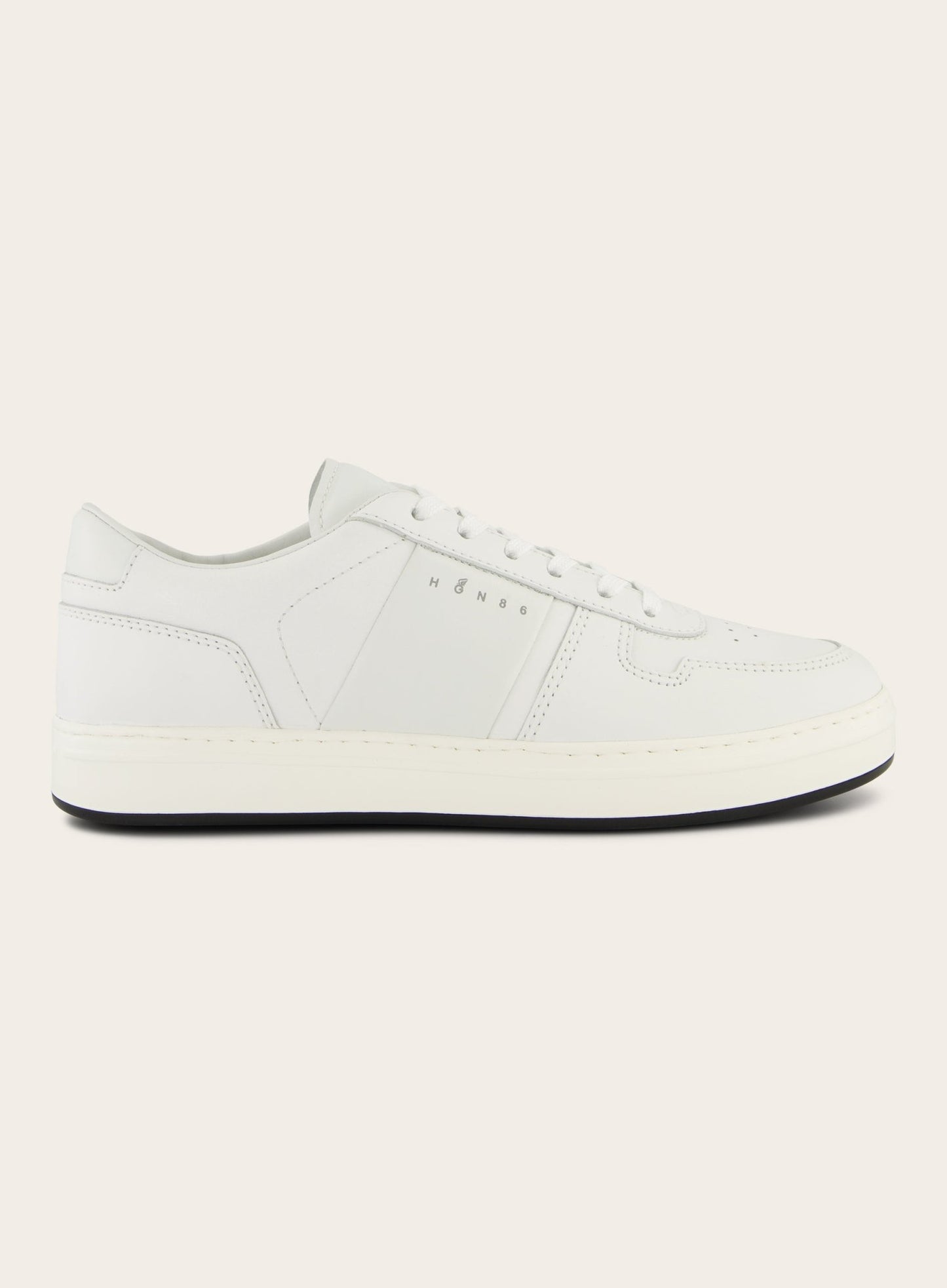 Sneakers van leer | Wit